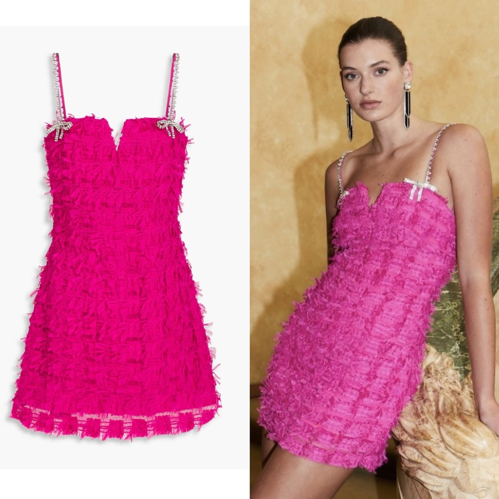 Rebecca Valance Cherie Amour Mini Dress